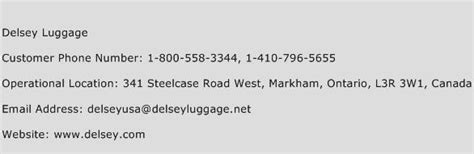 it luggage customer service number.